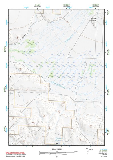 43113SW Page 2 Craters Of The Moon Topo Preview 1