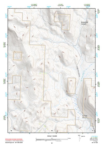 43113SW Page 4 Craters Of The Moon Topo Preview 1