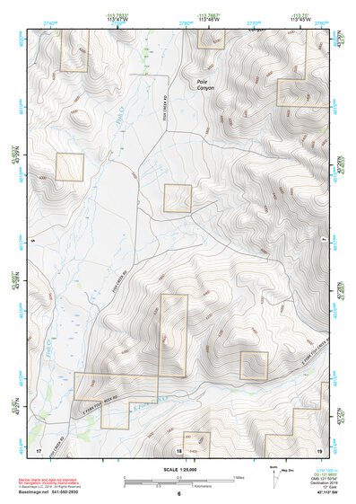 43113SW Page 6 Craters Of The Moon Topo Preview 1
