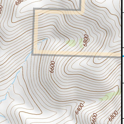 43113SW Page 6 Craters Of The Moon Topo Preview 3