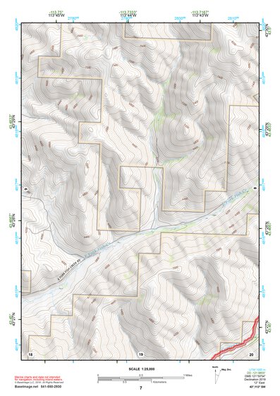 43113SW Page 7 Craters Of The Moon Topo Preview 1