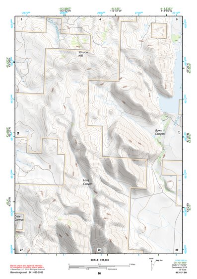 43113SW Page 16 Craters Of The Moon Topo Preview 1