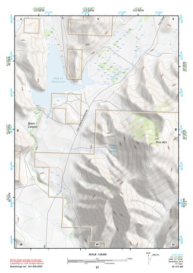 43113SW Page 17 Craters Of The Moon Topo Preview 1