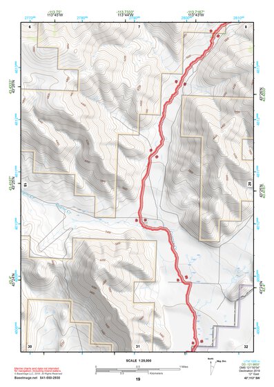 43113SW Page 19 Craters Of The Moon Topo Preview 1