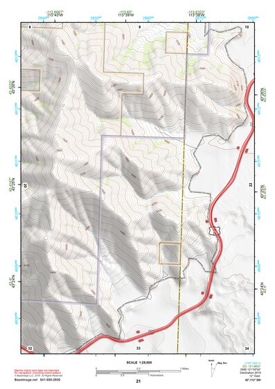 43113SW Page 21 Craters Of The Moon Topo Preview 1