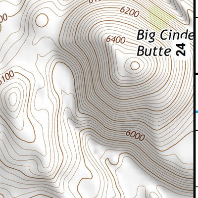 43113SW Page 23 Craters Of The Moon Topo Preview 3
