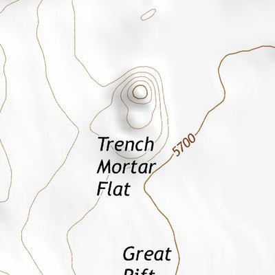 43113SW Page 24 Craters Of The Moon Topo Preview 2