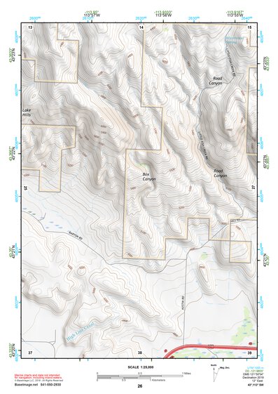 43113SW Page 26 Craters Of The Moon Topo Preview 1
