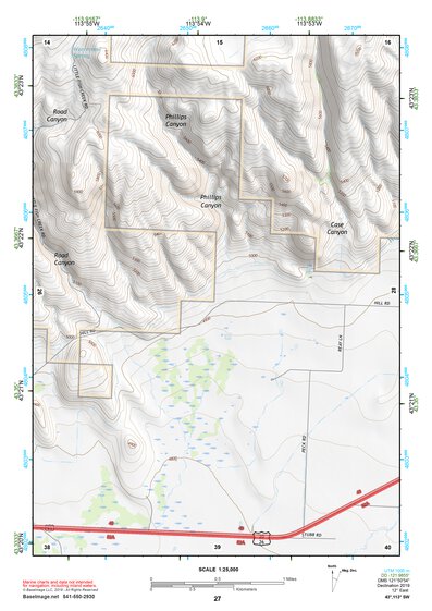 43113SW Page 27 Craters Of The Moon Topo Preview 1