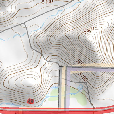 43113SW Page 30 Craters Of The Moon Topo Preview 3