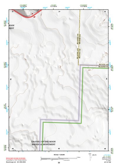 43113SW Page 33 Craters Of The Moon Topo Preview 1