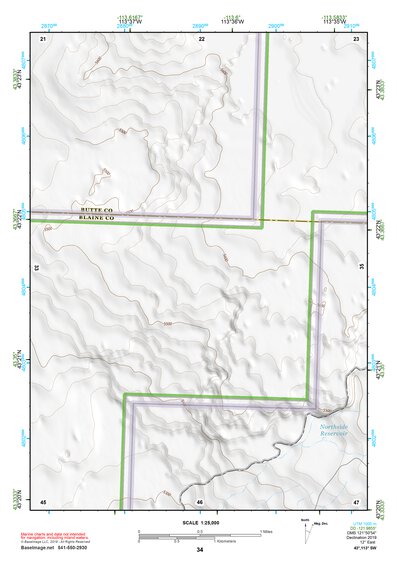 43113SW Page 34 Craters Of The Moon Topo Preview 1