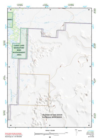 43113SW Page 39 Craters Of The Moon Topo Preview 1