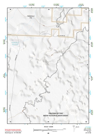 43113SW Page 42 Craters Of The Moon Topo Preview 1