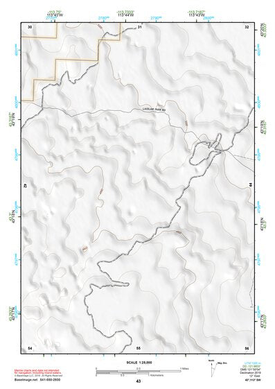 43113SW Page 43 Craters Of The Moon Topo Preview 1