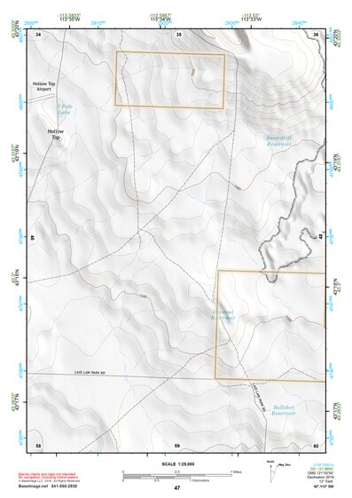 43113SW Page 47 Craters Of The Moon Topo Preview 1