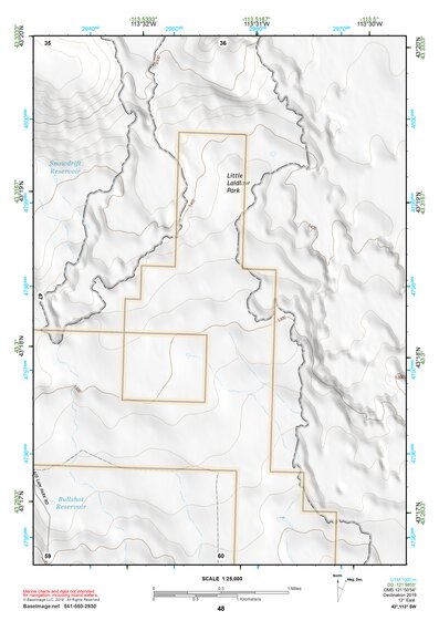 43113SW Page 48 Craters Of The Moon Topo Preview 1