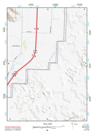 43113SW Page 50 Craters Of The Moon Topo Preview 1