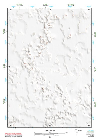43113SW Page 51 Craters Of The Moon Topo Preview 1