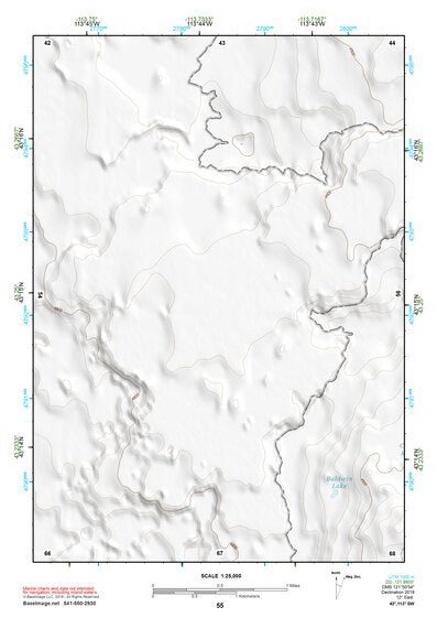 43113SW Page 55 Craters Of The Moon Topo Preview 1