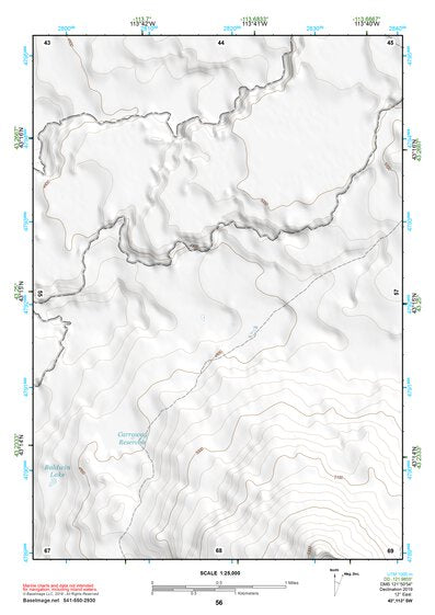 43113SW Page 56 Craters Of The Moon Topo Preview 1