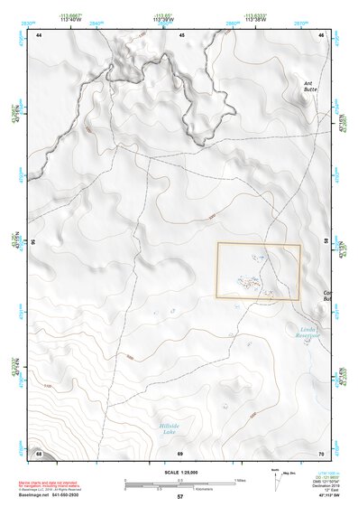 43113SW Page 57 Craters Of The Moon Topo Preview 1