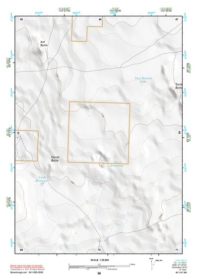 43113SW Page 58 Craters Of The Moon Topo Preview 1