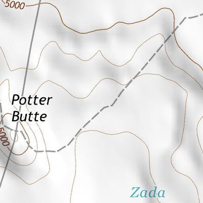 43113SW Page 59 Craters Of The Moon Topo Preview 3