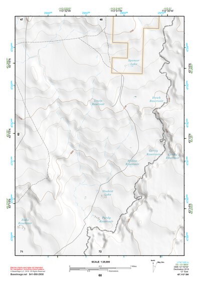 43113SW Page 60 Craters Of The Moon Topo Preview 1
