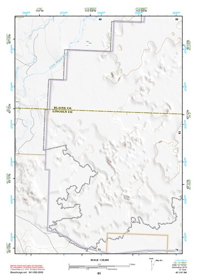 43113SW Page 61 Craters Of The Moon Topo Preview 1