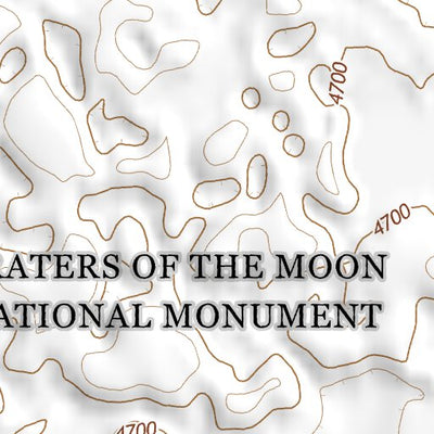 43113SW Page 62 Craters Of The Moon Topo Preview 3