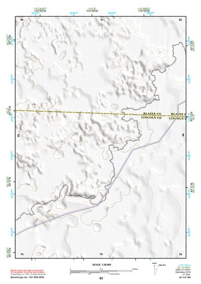 43113SW Page 63 Craters Of The Moon Topo Preview 1
