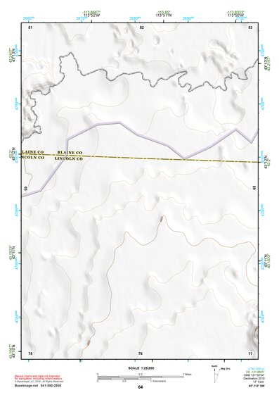 43113SW Page 64 Craters Of The Moon Topo Preview 1