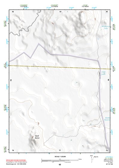 43113SW Page 65 Craters Of The Moon Topo Preview 1