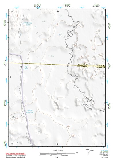 43113SW Page 66 Craters Of The Moon Topo Preview 1