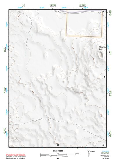 43113SW Page 73 Craters Of The Moon Topo Preview 1