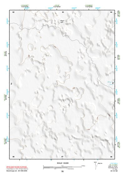 43113SW Page 75 Craters Of The Moon Topo Preview 1