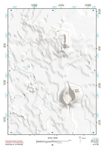 43113SW Page 76 Craters Of The Moon Topo Preview 1