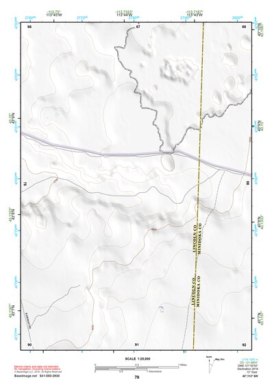 43113SW Page 79 Craters Of The Moon Topo Preview 1