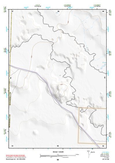 43113SW Page 80 Craters Of The Moon Topo Preview 1