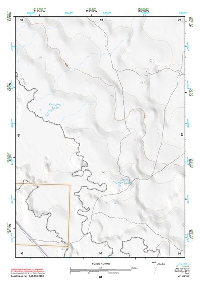 43113SW Page 81 Craters Of The Moon Topo Preview 1