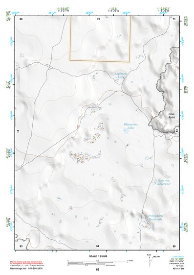 43113SW Page 82 Craters Of The Moon Topo Preview 1