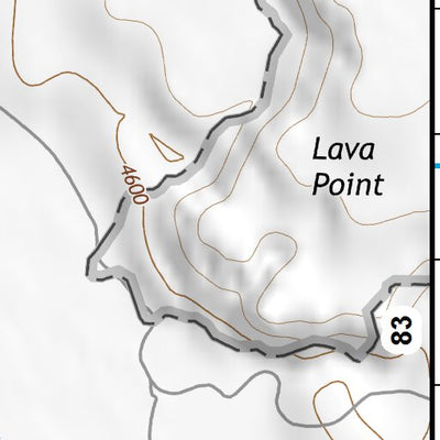 43113SW Page 82 Craters Of The Moon Topo Preview 3