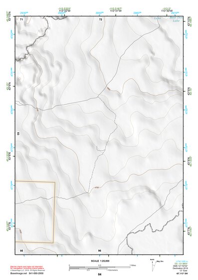 43113SW Page 84 Craters Of The Moon Topo Preview 1
