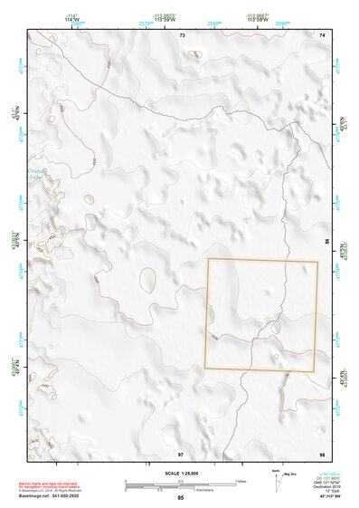43113SW Page 85 Craters Of The Moon Topo Preview 1