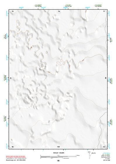 43113SW Page 88 Craters Of The Moon Topo Preview 1