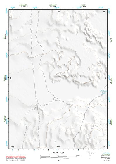 43113SW Page 89 Craters Of The Moon Topo Preview 1