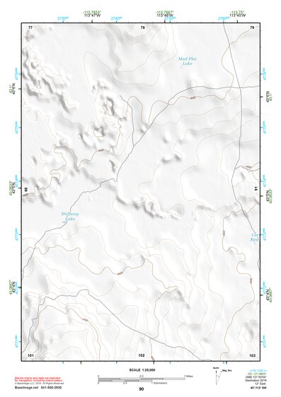 43113SW Page 90 Craters Of The Moon Topo Preview 1
