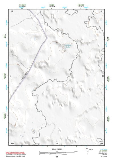 43113SW Page 93 Craters Of The Moon Topo Preview 1