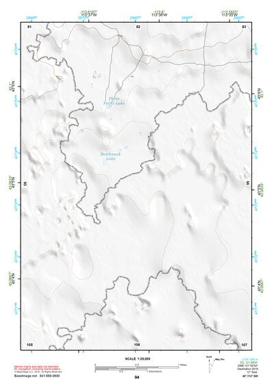 43113SW Page 94 Craters Of The Moon Topo Preview 1